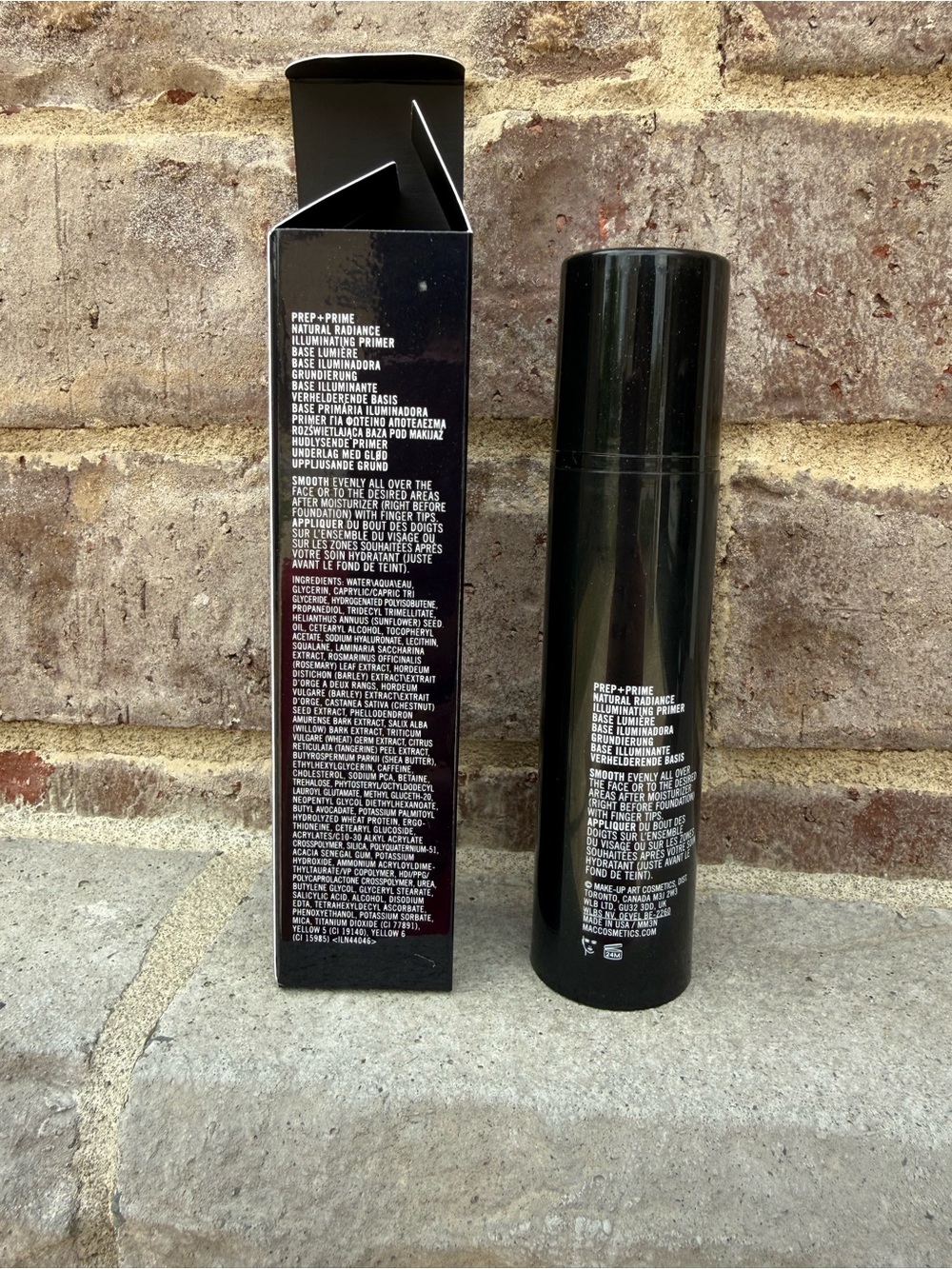 MAC Cosmetics Prep + Prime Natural Radiance Base - Black - Picture 2 of 3